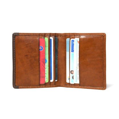 Classy Leather Bags Nutmeg Card Holder - AVBL MRKT (2)