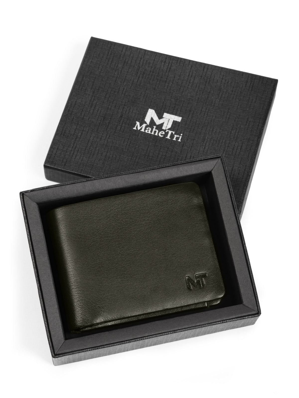 Classy Leather Bags Olive Duke Bifold Wallet - AVBL MRKT (3)
