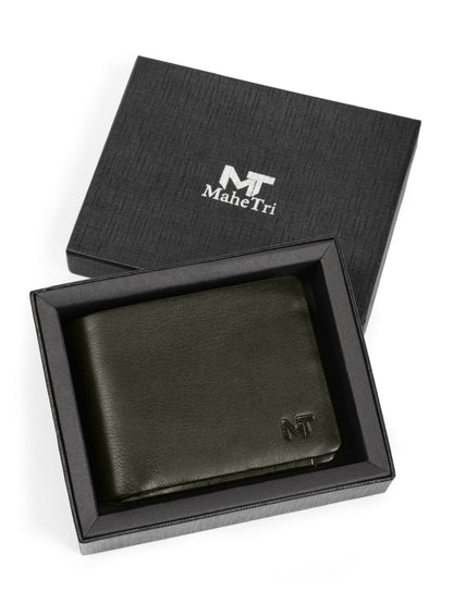 Classy Leather Bags Olive Duke Bifold Wallet - AVBL MRKT (3)
