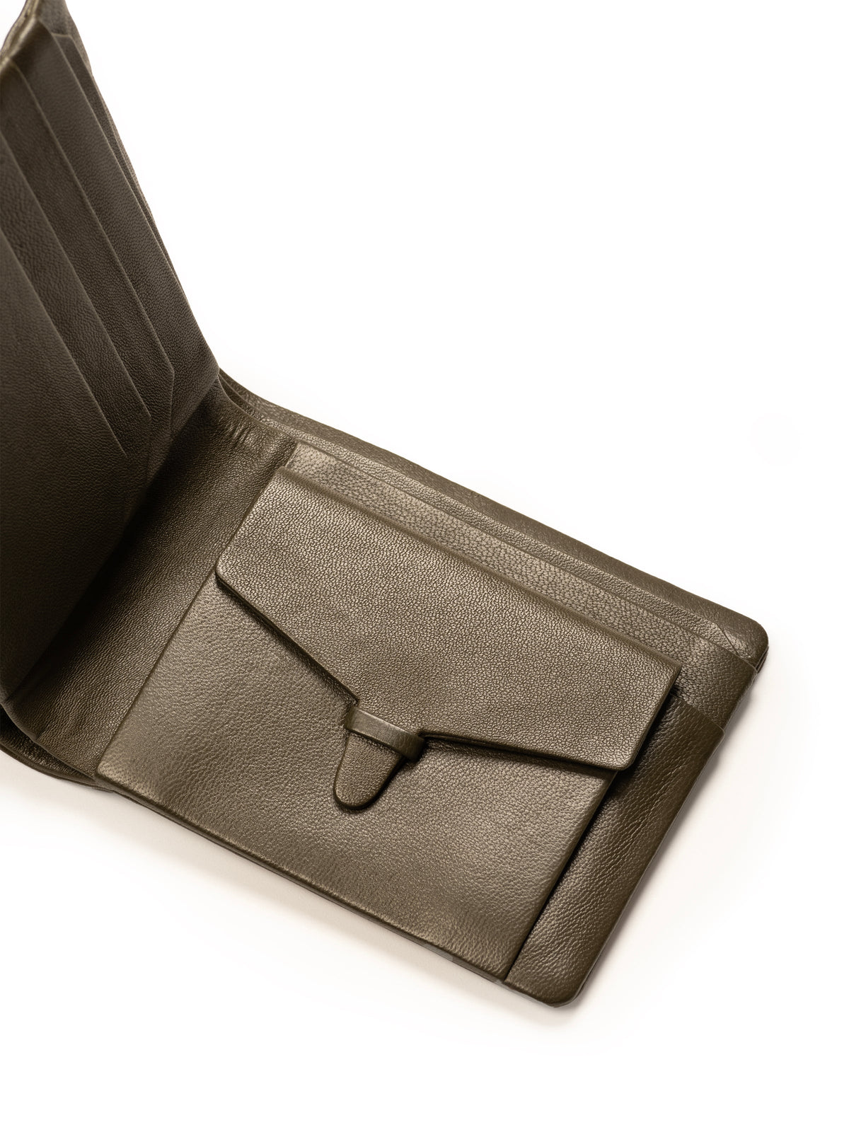 Classy Leather Bags Olive Kodiak Bifold Wallet - AVBL MRKT (3)