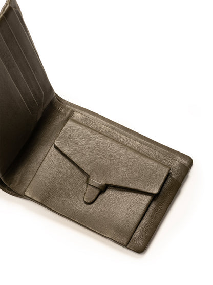 Classy Leather Bags Olive Kodiak Bifold Wallet - AVBL MRKT (3)