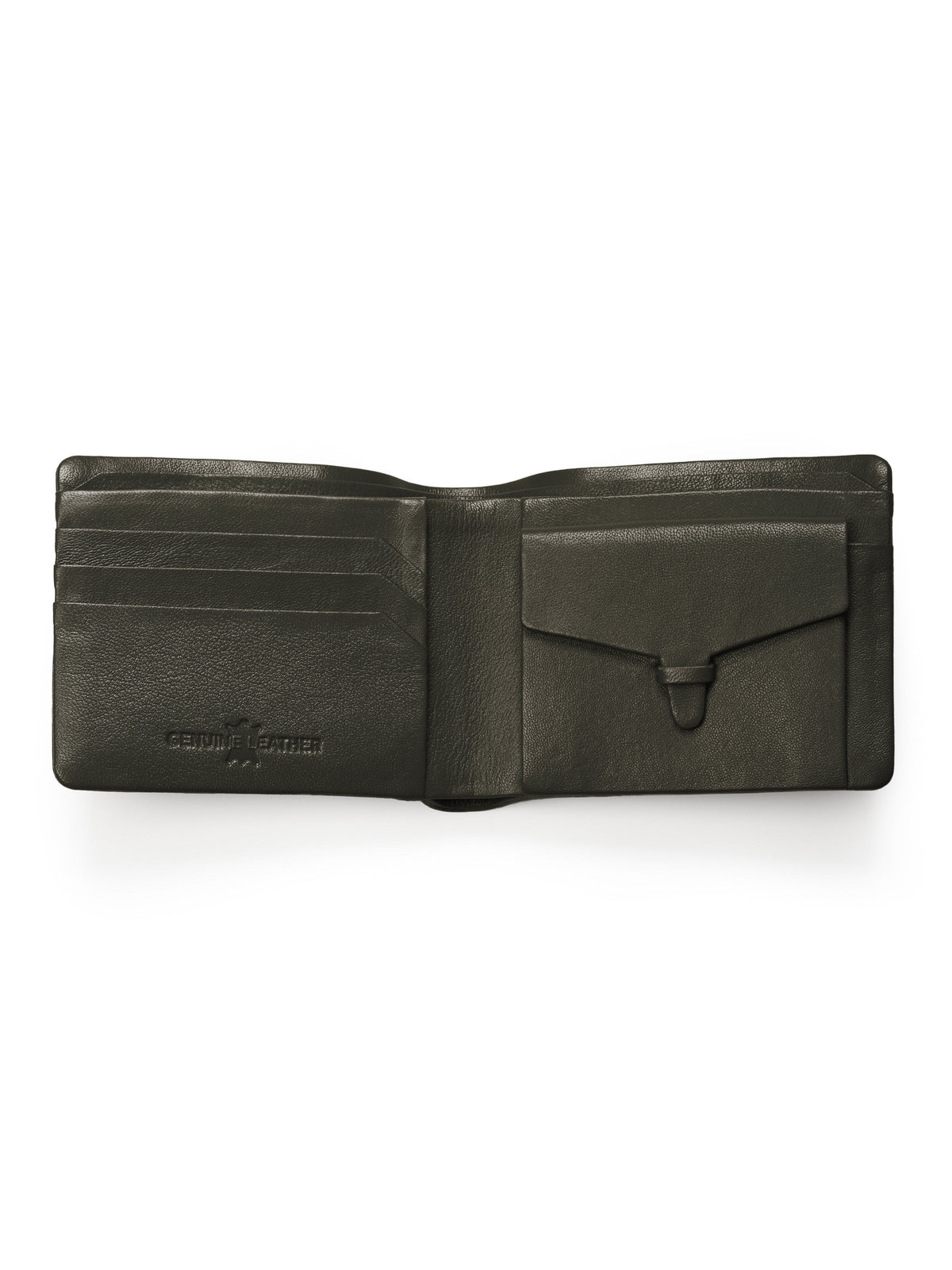 Classy Leather Bags Olive Kodiak Bifold Wallet - AVBL MRKT (5)