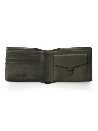 Classy Leather Bags Olive Kodiak Bifold Wallet - AVBL MRKT (5)