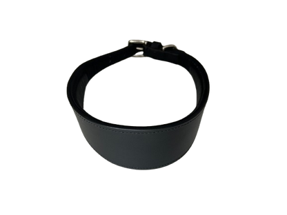 Classy Leather Bags Oval Leather Dog Collar - Tan - AVBL MRKT (6)