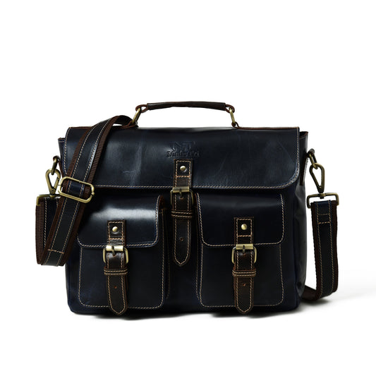 Classy Leather Bags Panther Laptop Messenger Bag - AVBL MRKT (1)