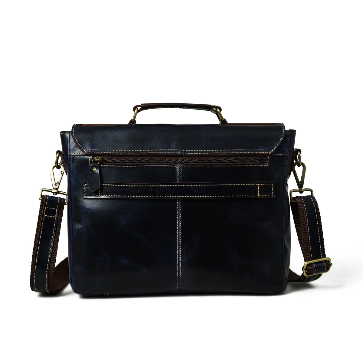 Classy Leather Bags Panther Laptop Messenger Bag - AVBL MRKT (6)
