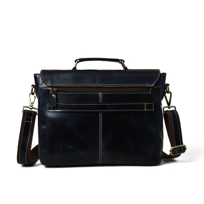 Classy Leather Bags Panther Laptop Messenger Bag - AVBL MRKT (6)