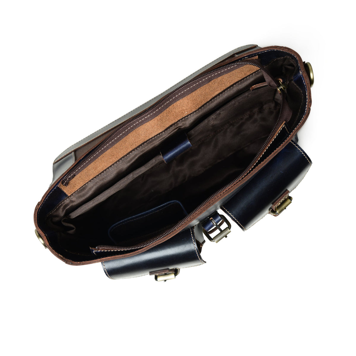 Classy Leather Bags Panther Laptop Messenger Bag - AVBL MRKT (9)