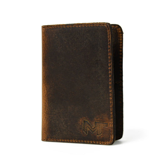 Classy Leather Bags Passport Plus Leather Cover - Brown - AVBL MRKT (1)