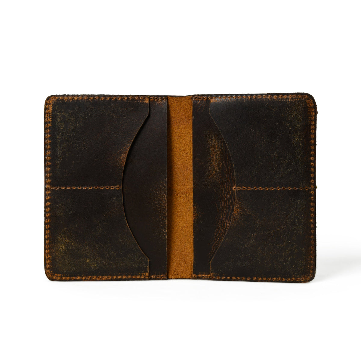 Classy Leather Bags Passport Plus Leather Cover - Brown - AVBL MRKT (3)