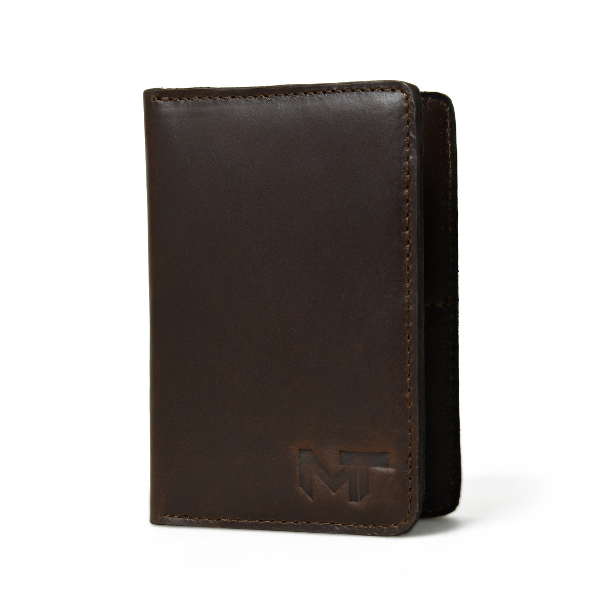 Classy Leather Bags PassportPlus Leather Cover- Dark brown - AVBL MRKT (1)