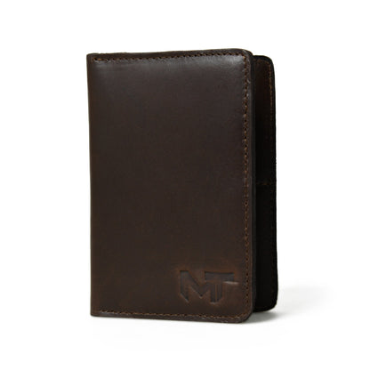 Classy Leather Bags PassportPlus Leather Cover- Dark brown - AVBL MRKT (1)