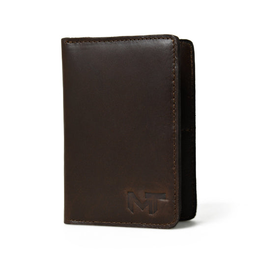 Classy Leather Bags PassportPlus Leather Cover- Dark brown - AVBL MRKT (1)