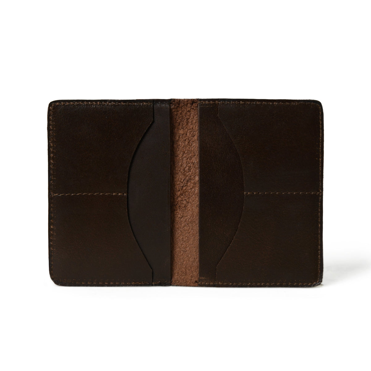 Classy Leather Bags PassportPlus Leather Cover- Dark brown - AVBL MRKT (3)