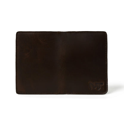 Classy Leather Bags PassportPlus Leather Cover- Dark brown - AVBL MRKT (4)