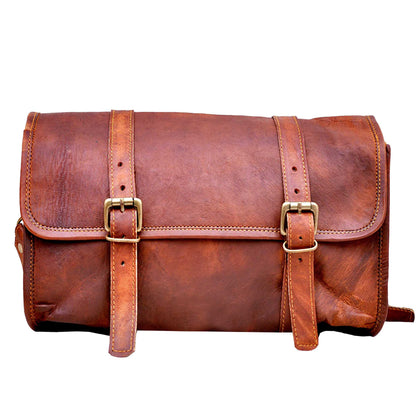 Classy Leather Bags Patrolman Motorbike Side Pouch - AVBL MRKT (1)