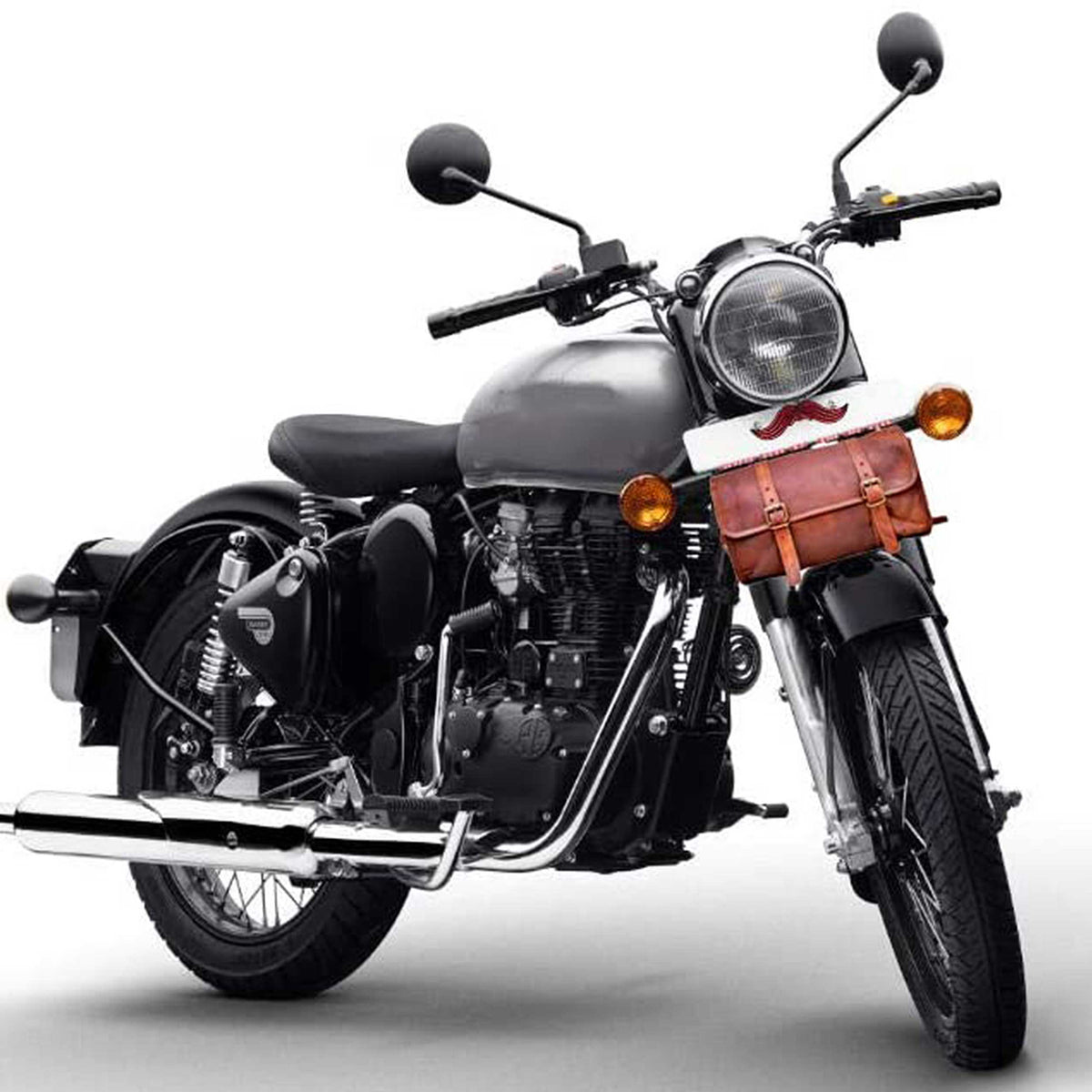 Classy Leather Bags Patrolman Motorbike Side Pouch - AVBL MRKT (2)