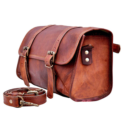 Classy Leather Bags Patrolman Motorbike Side Pouch - AVBL MRKT (3)