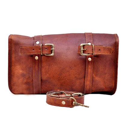 Classy Leather Bags Patrolman Motorbike Side Pouch - AVBL MRKT (4)