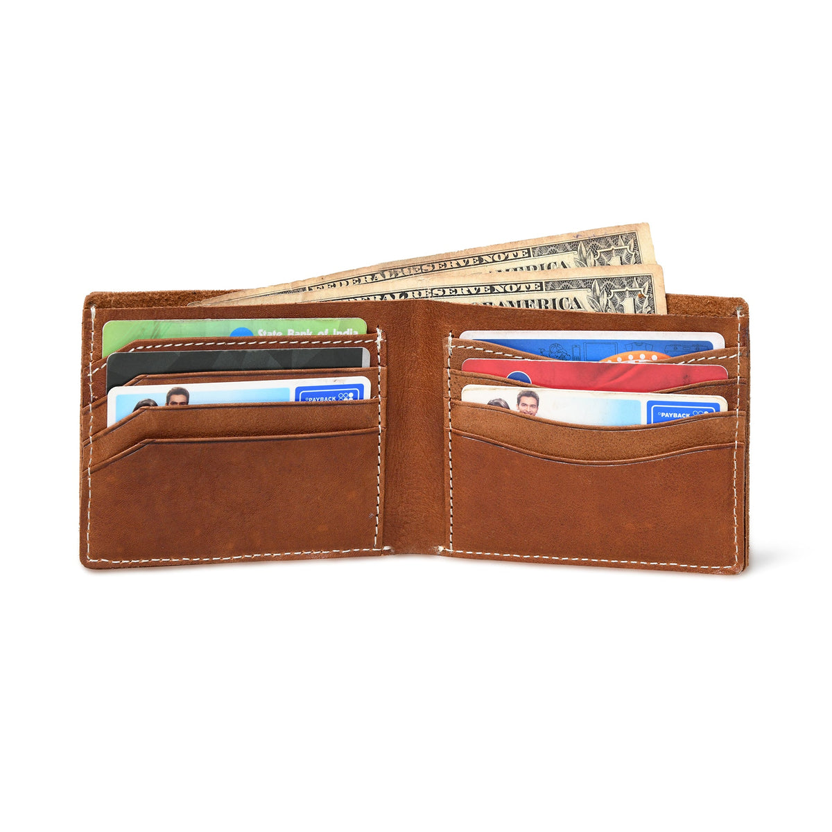 Classy Leather Bags Paulson Bi-fold Wallet - AVBL MRKT (2)