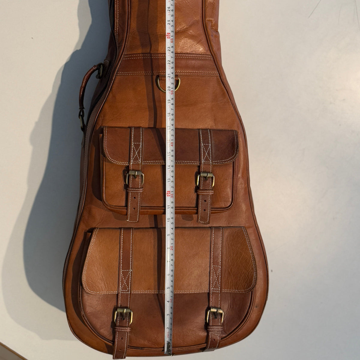 Classy Leather Bags Personalized Leather Guitar Case - AVBL MRKT (11)