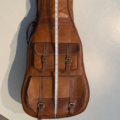 Classy Leather Bags Personalized Leather Guitar Case - AVBL MRKT (11)