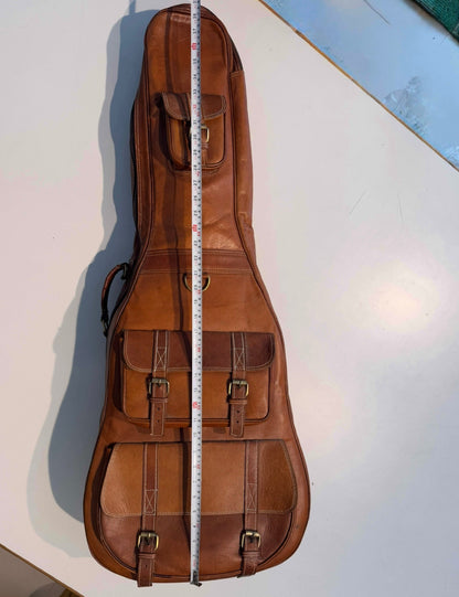 Classy Leather Bags Personalized Leather Guitar Case - AVBL MRKT (13)