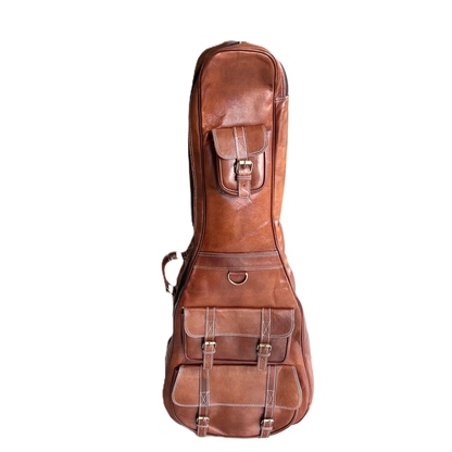 Classy Leather Bags Personalized Leather Guitar Case - AVBL MRKT (4)