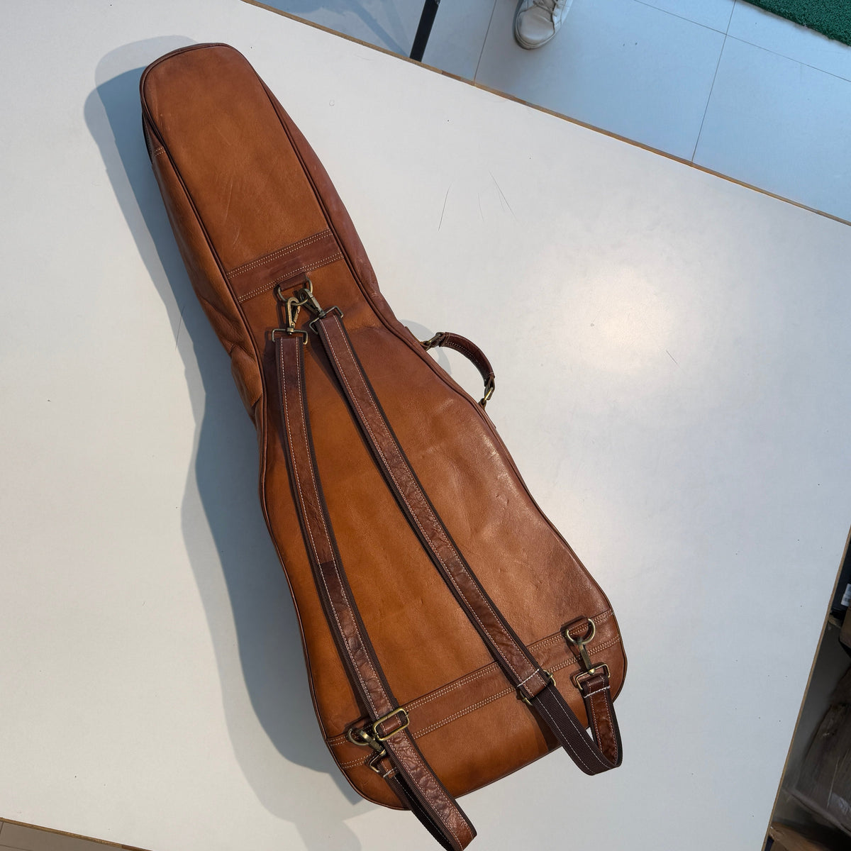 Classy Leather Bags Personalized Leather Guitar Case - AVBL MRKT (6)