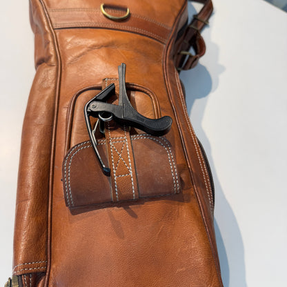 Classy Leather Bags Personalized Leather Guitar Case - AVBL MRKT (8)