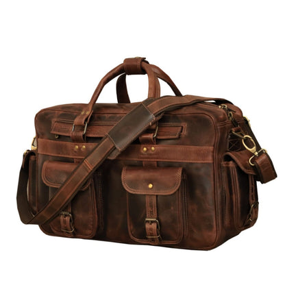 Classy Leather Bags Pilot Business Briefcase - AVBL MRKT (2)