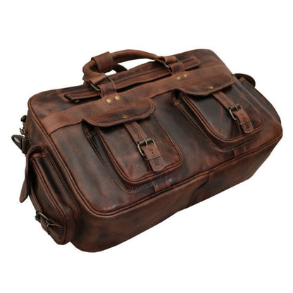 Classy Leather Bags Pilot Business Briefcase - AVBL MRKT (6)