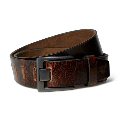 Classy Leather Bags Pinecrest Dark Brown Leather Belt - AVBL MRKT (3)