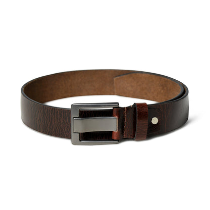 Classy Leather Bags Pinecrest Dark Brown Leather Belt - AVBL MRKT (4)