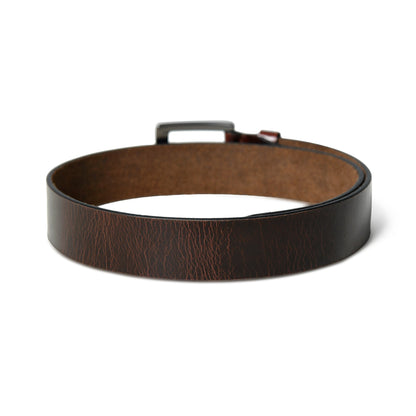 Classy Leather Bags Pinecrest Dark Brown Leather Belt - AVBL MRKT (5)