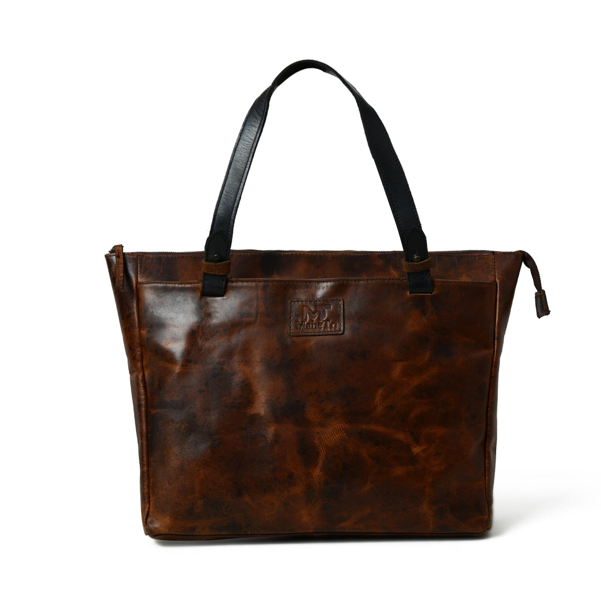 Classy Leather Bags Portland Leather Tote with Zipper - AVBL MRKT (3)