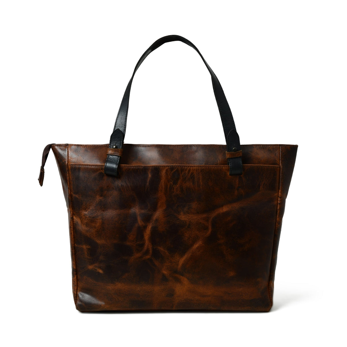 Classy Leather Bags Portland Leather Tote with Zipper - AVBL MRKT (6)