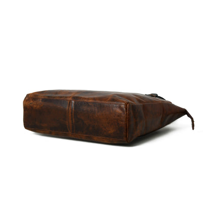 Classy Leather Bags Portland Leather Tote with Zipper - AVBL MRKT (7)