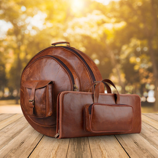 Classy Leather Bags Premium Drummer's Combo - AVBL MRKT (1)