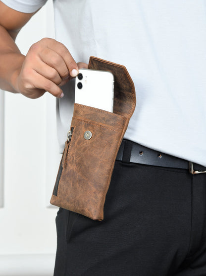 Classy Leather Bags Premium Leather Holster Case - AVBL MRKT (2)