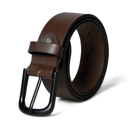 Classy Leather Bags Prestige Brown Leather Belt - AVBL MRKT (1)