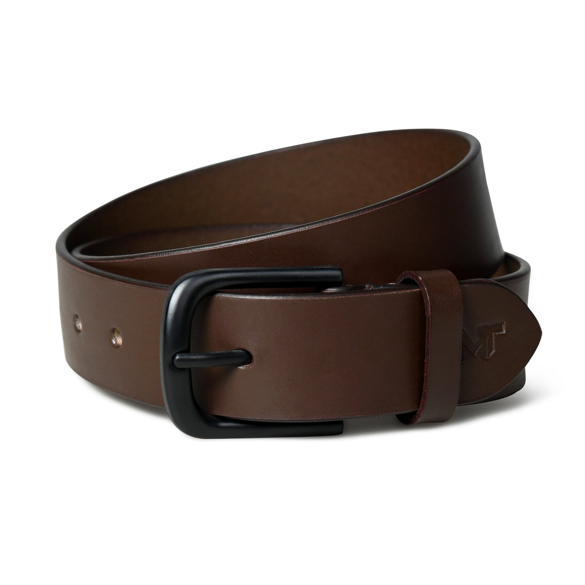 Classy Leather Bags Prestige Brown Leather Belt - AVBL MRKT (3)