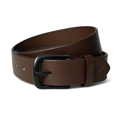 Classy Leather Bags Prestige Brown Leather Belt - AVBL MRKT (3)