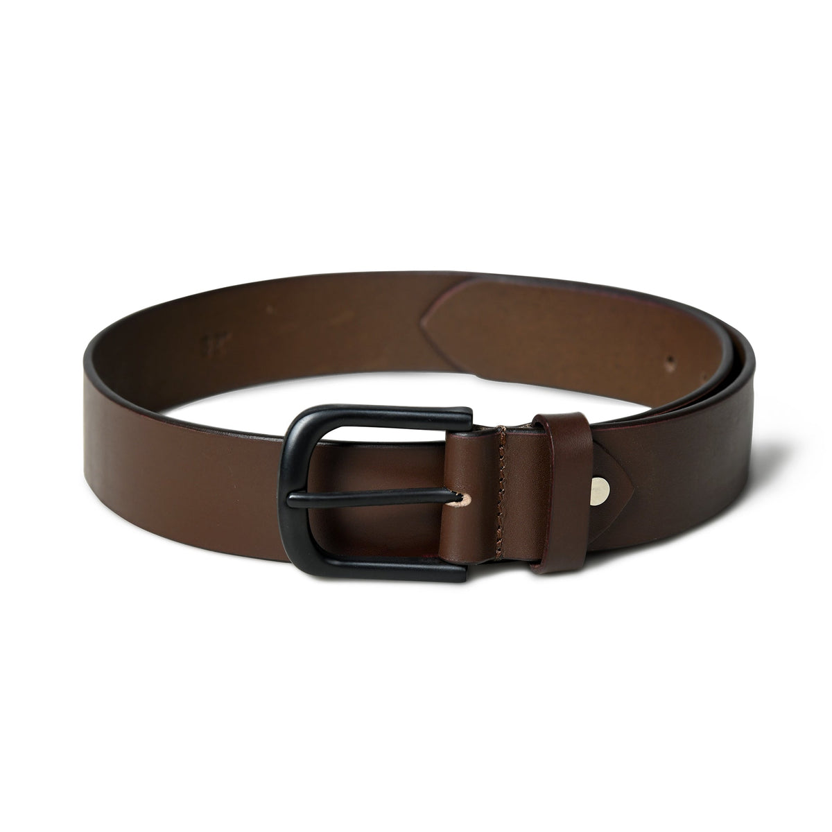 Classy Leather Bags Prestige Brown Leather Belt - AVBL MRKT (4)