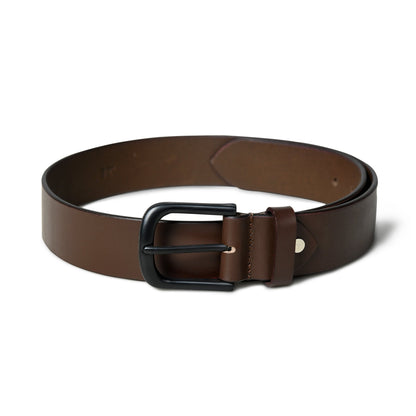 Classy Leather Bags Prestige Brown Leather Belt - AVBL MRKT (4)