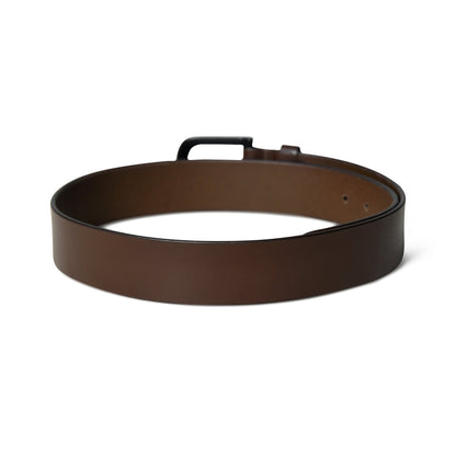 Classy Leather Bags Prestige Brown Leather Belt - AVBL MRKT (5)