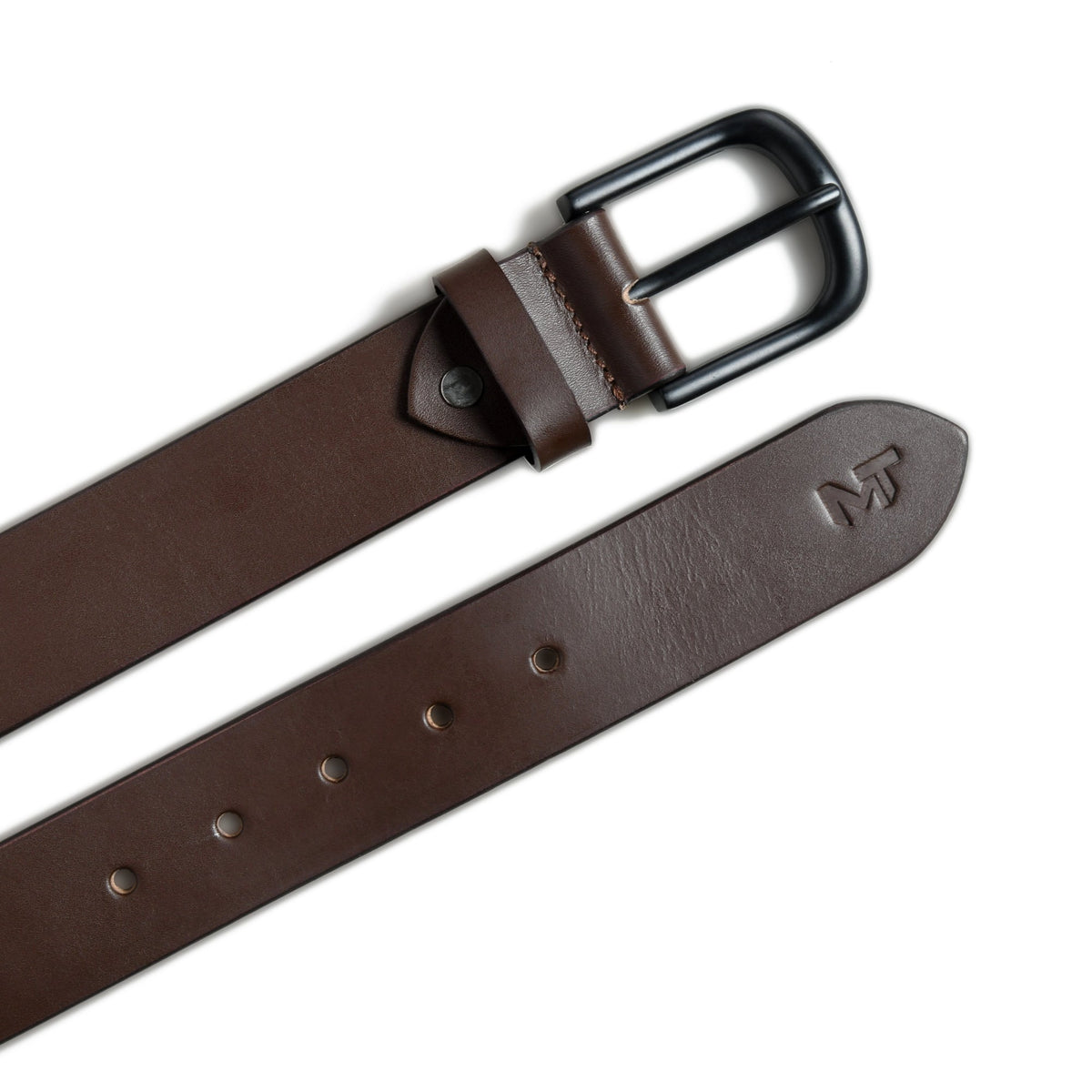 Classy Leather Bags Prestige Brown Leather Belt - AVBL MRKT (6)