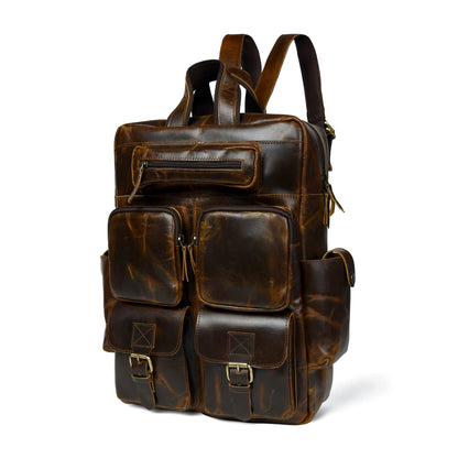 Classy Leather Bags Prime Multi Functional Backpack - AVBL MRKT (1)