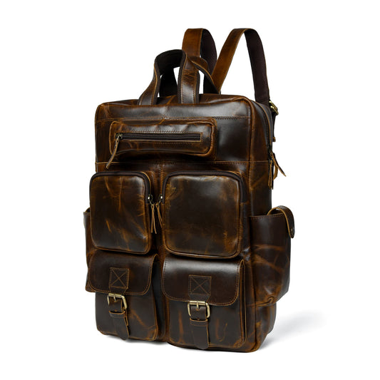 Classy Leather Bags Prime Multi Functional Backpack - AVBL MRKT (1)