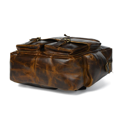 Classy Leather Bags Prime Multi Functional Backpack - AVBL MRKT (4)